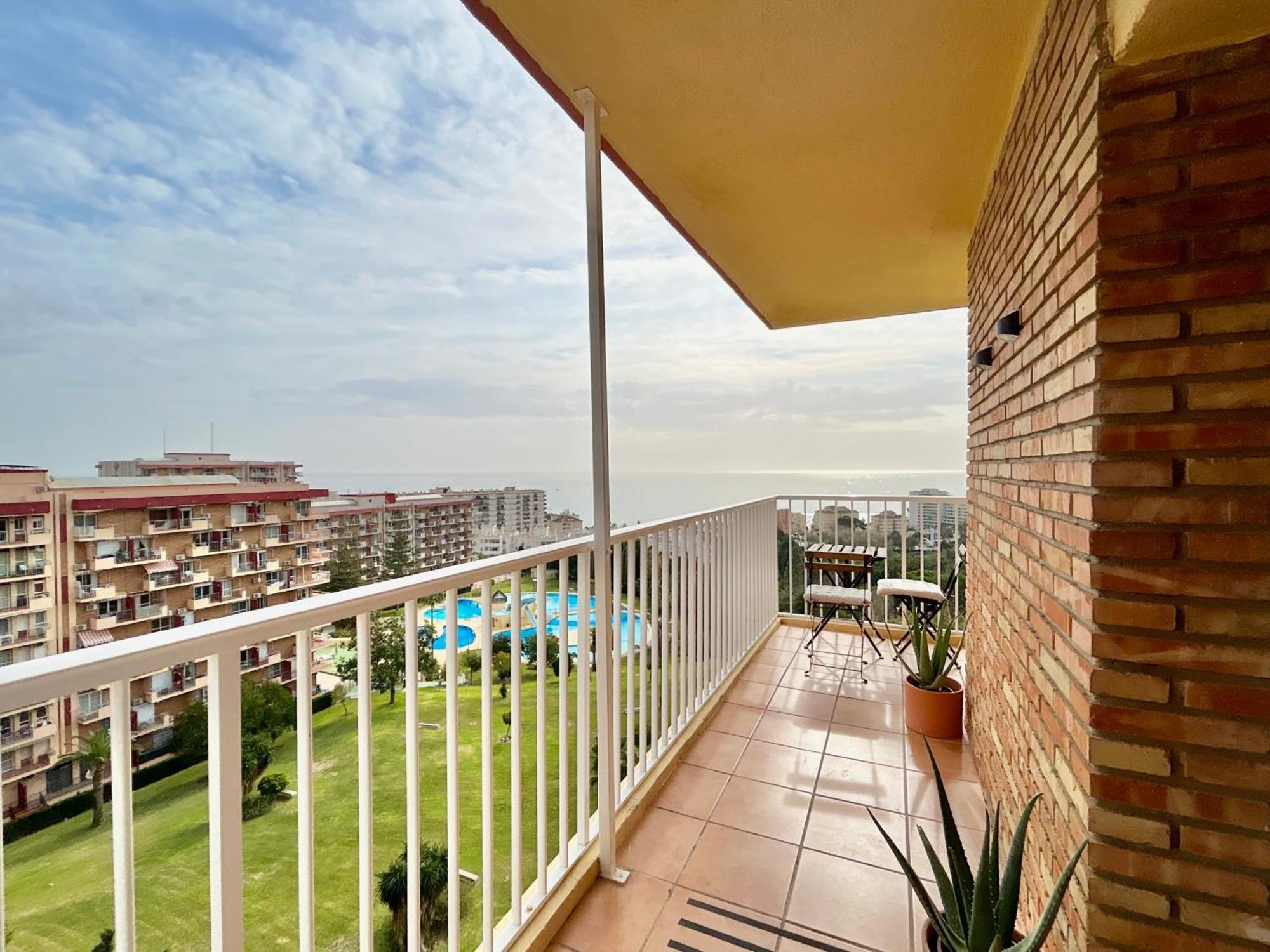 Acogedor Apartamento En Benalmadena Vistas ภายนอก รูปภาพ